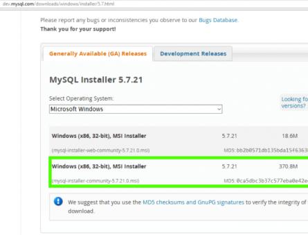 Как установить локальный сервер Apache с Php, MySQL, phpMyAdmin на компьютере с Windows Пошаговая настройка mysql