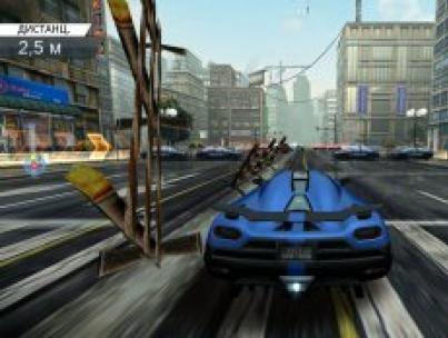Взломанный Need for Speed Most Wanted Скачать игры на андроид нфс