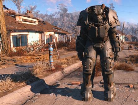Fallout 4 экзоскелет силовой брони