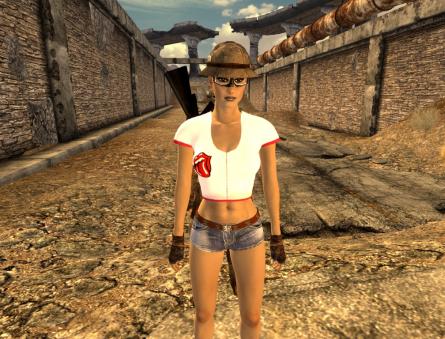 Моды и плагины Fallout new vegas скачать моды на тела